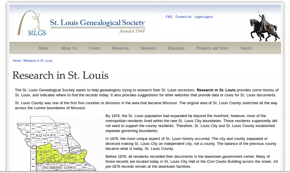 St. Louis Genological Society